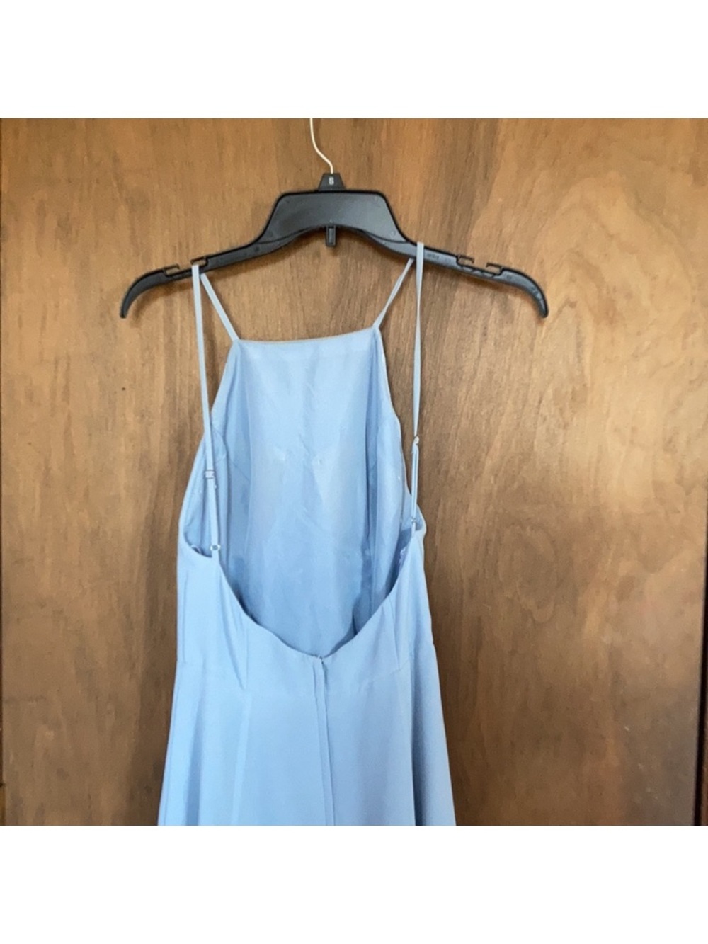 Celebrate db studio long gown w slit evening wedding event prom dress size 6 - Picture 15 of 16